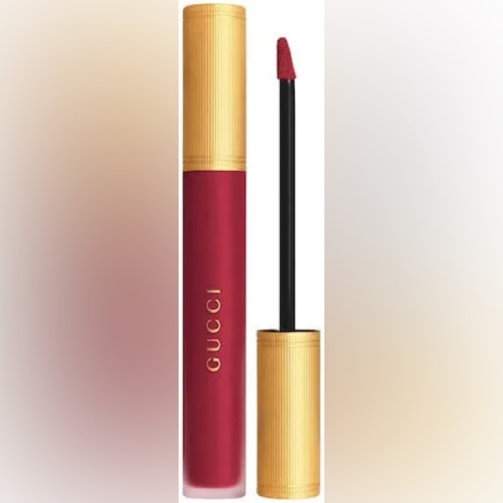 Gucci Liquid Matte Lip Color - Goldie Red - Picture 12 of 13